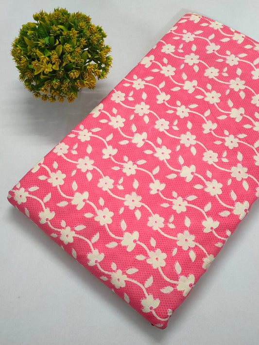 Cotton CutPiece Fabrics - Precut Fabrics for dress material