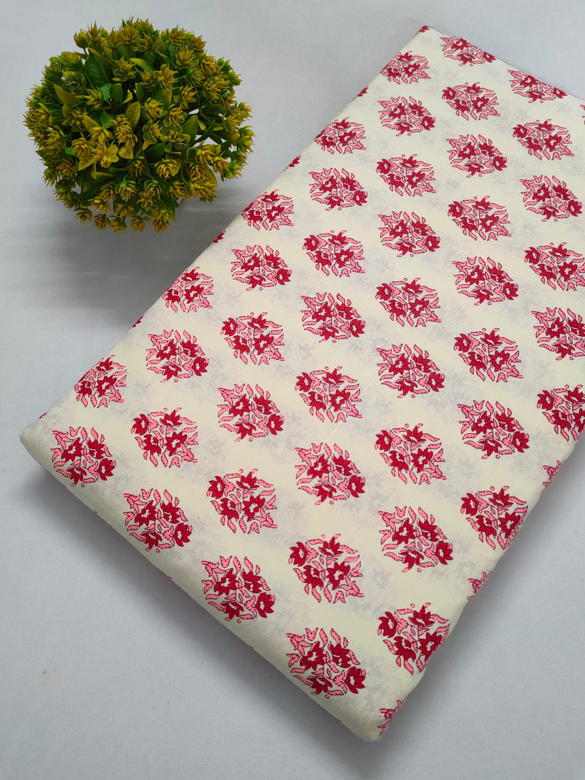 Pure Cotton Fabric Dress material
