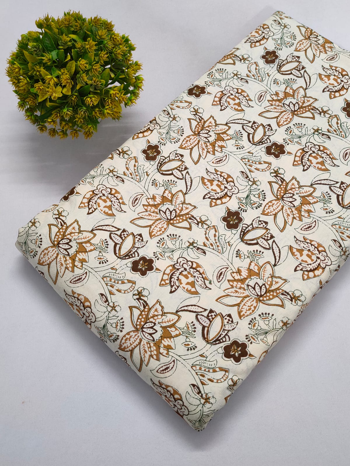 Pure Cotton Fabric Dress material