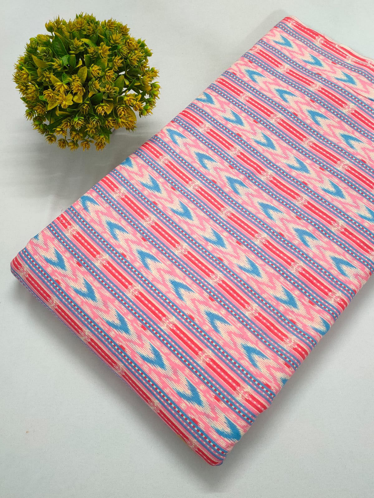 Pure Cotton Fabric Dress material