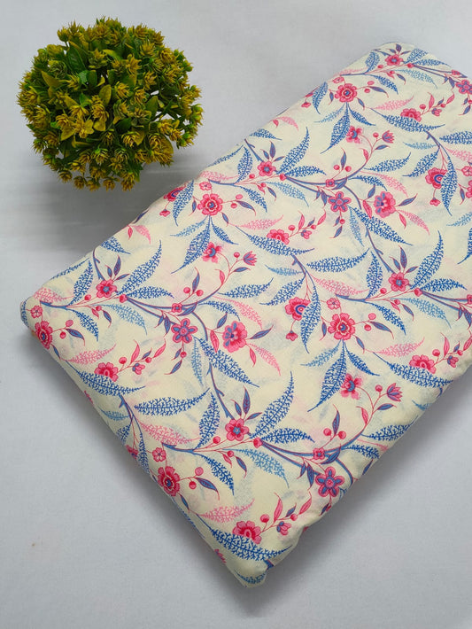 Pure Cotton Fabric Dress material