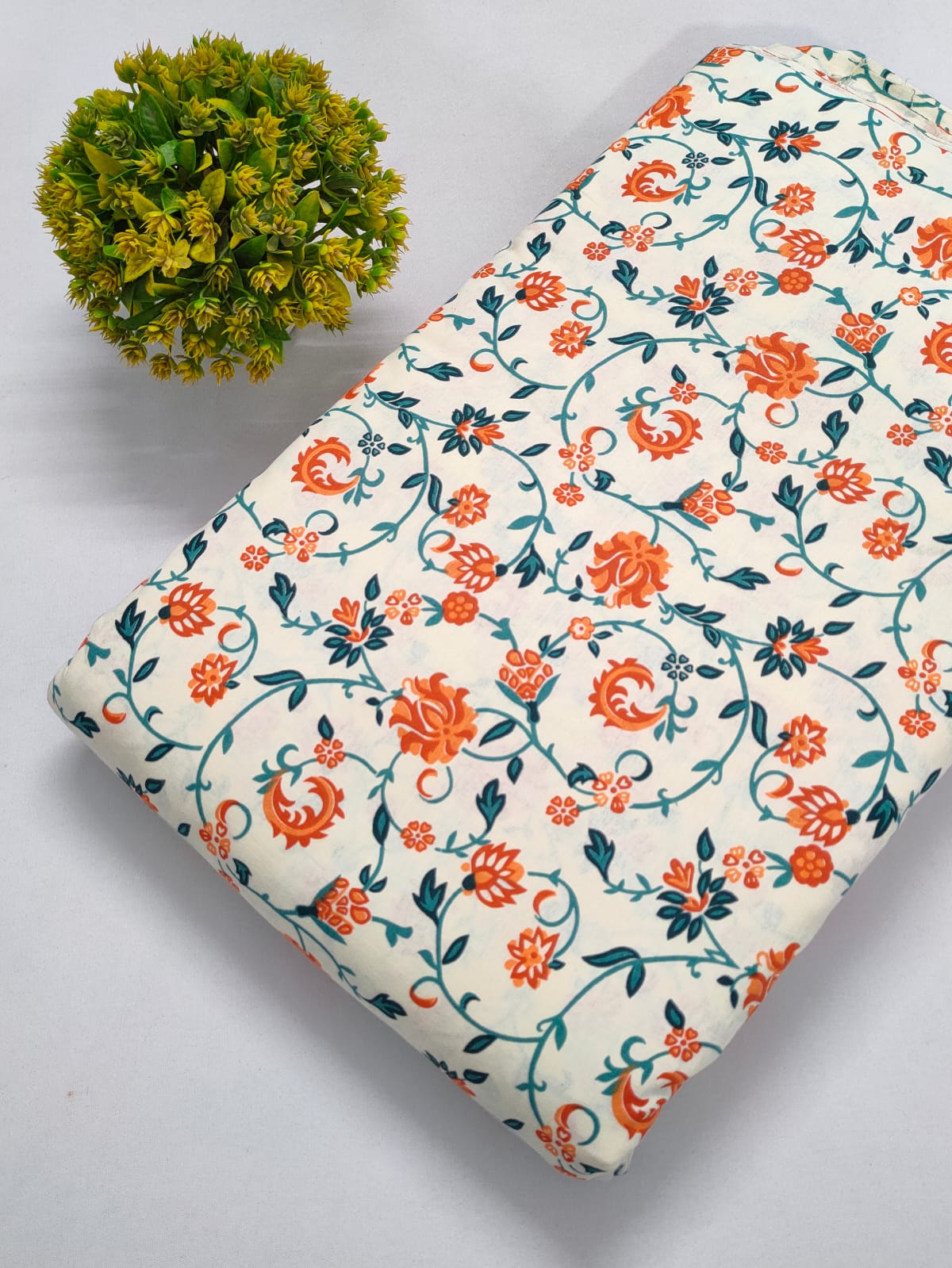 Pure Cotton Fabric Dress material