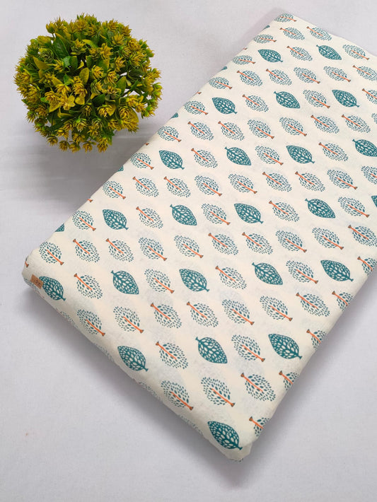 Pure Cotton Fabric Dress material