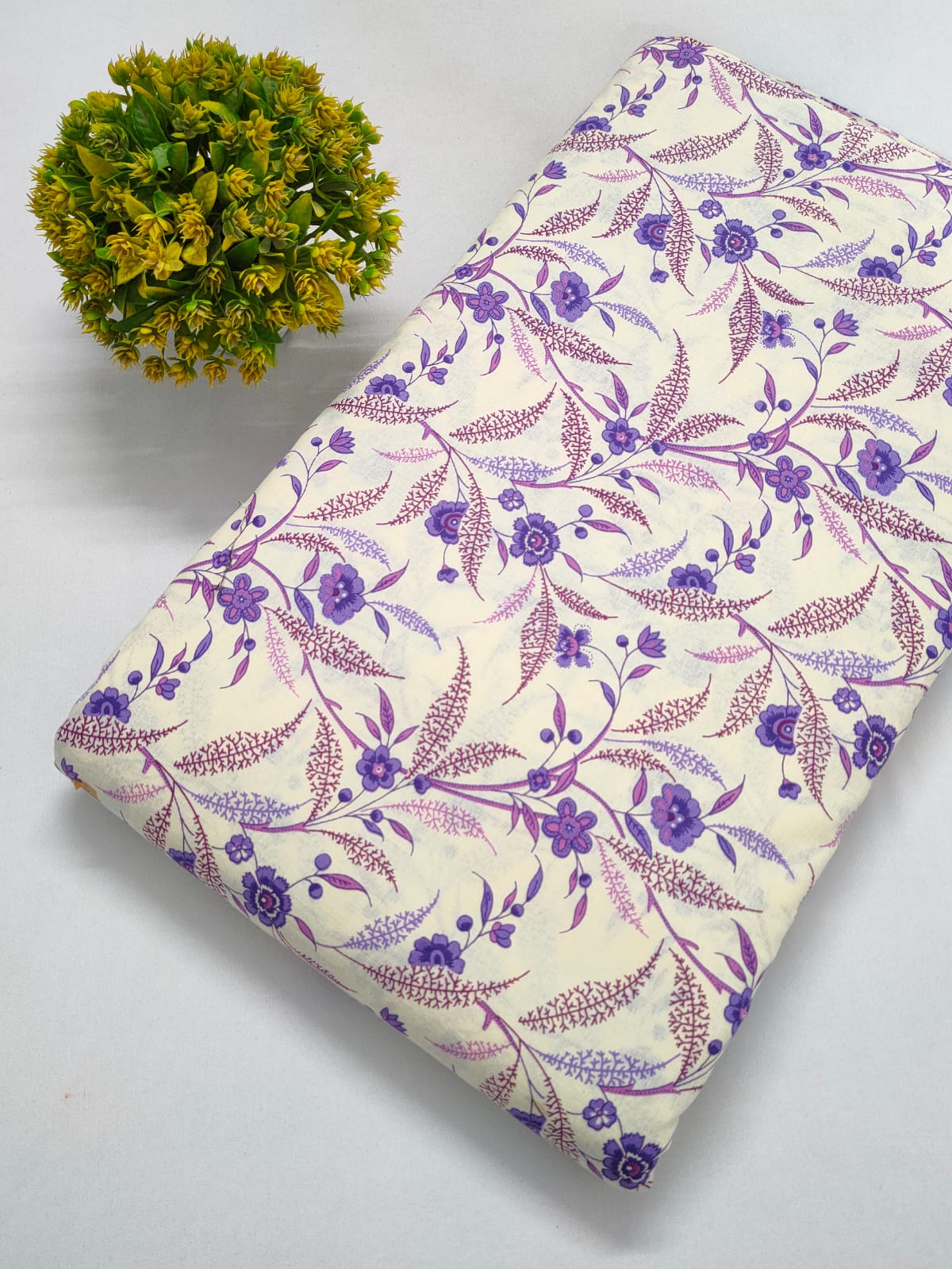 Pure Cotton Fabric Dress material
