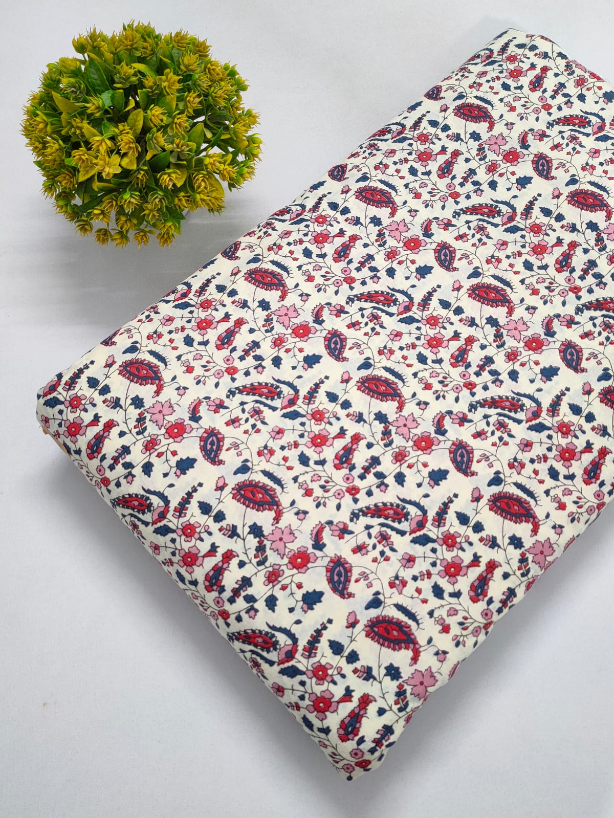Pure Cotton Fabric Dress material
