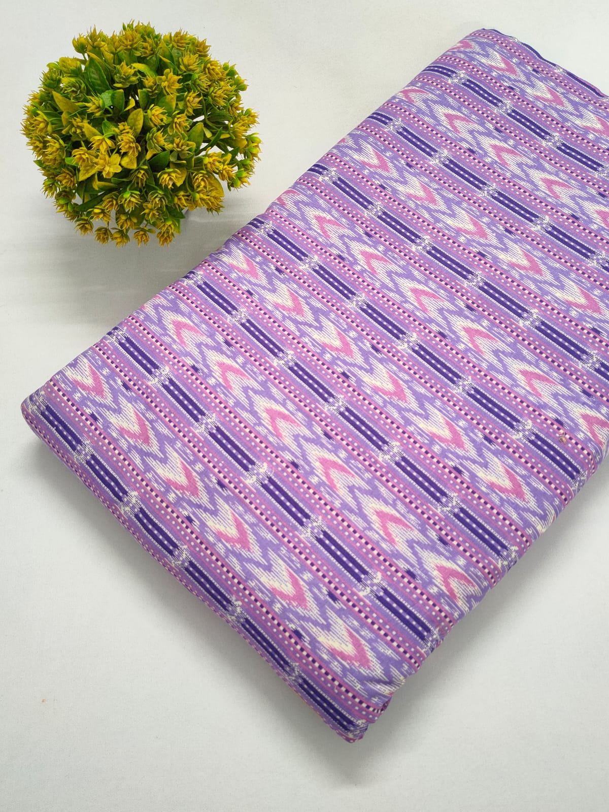 Pure Cotton Fabric Dress material