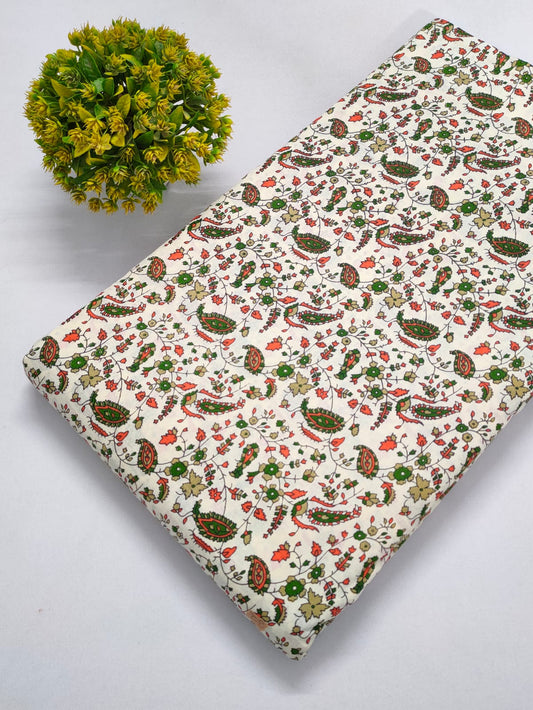Pure Cotton Fabric Dress material