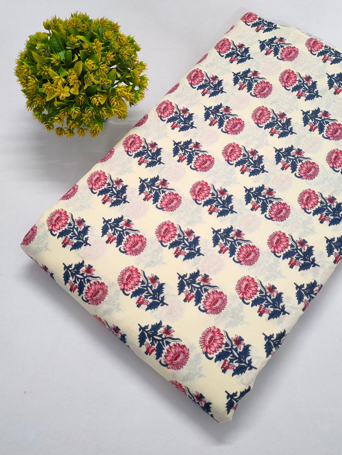 Pure Cotton Fabric Dress material
