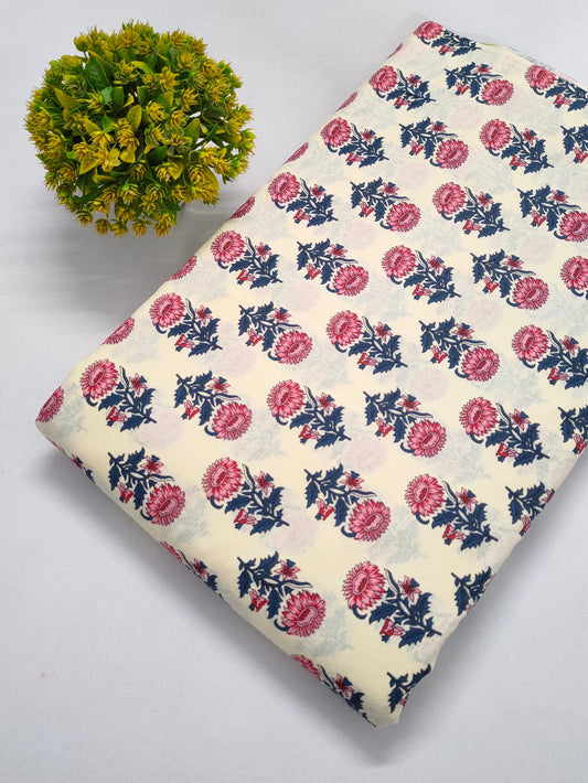 Pure Cotton Fabric Dress material