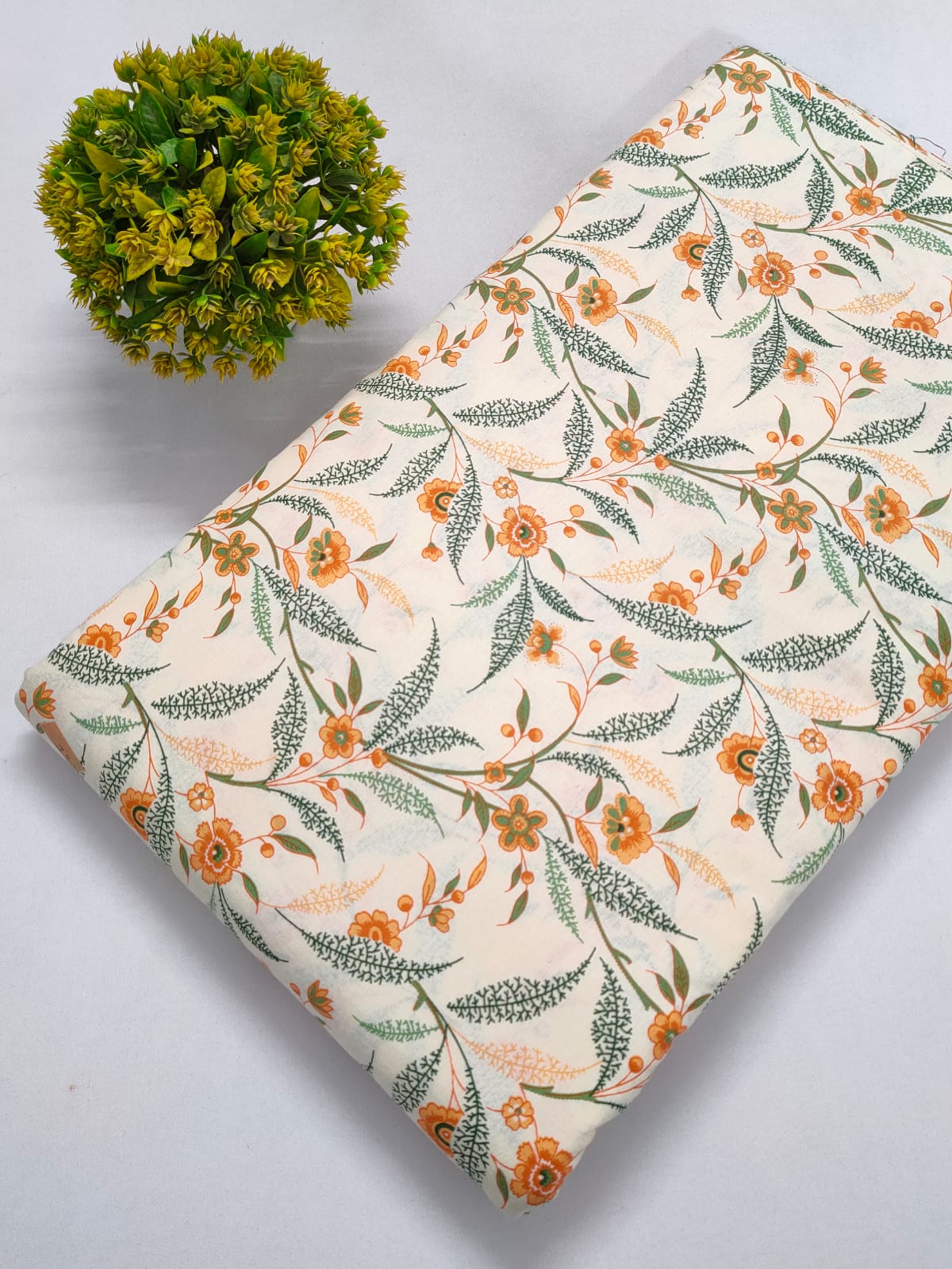 Pure Cotton Fabric Dress material