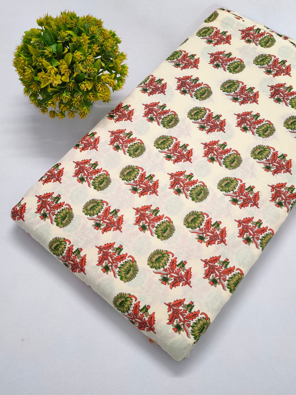 Pure Cotton Fabric Dress material