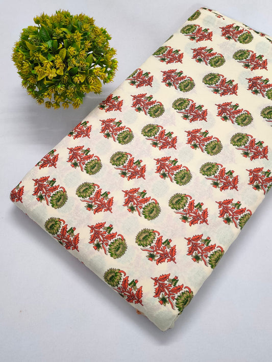 Pure Cotton Fabric Dress material