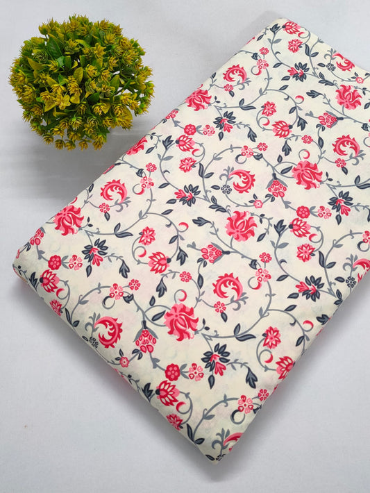 Pure Cotton Fabric Dress material