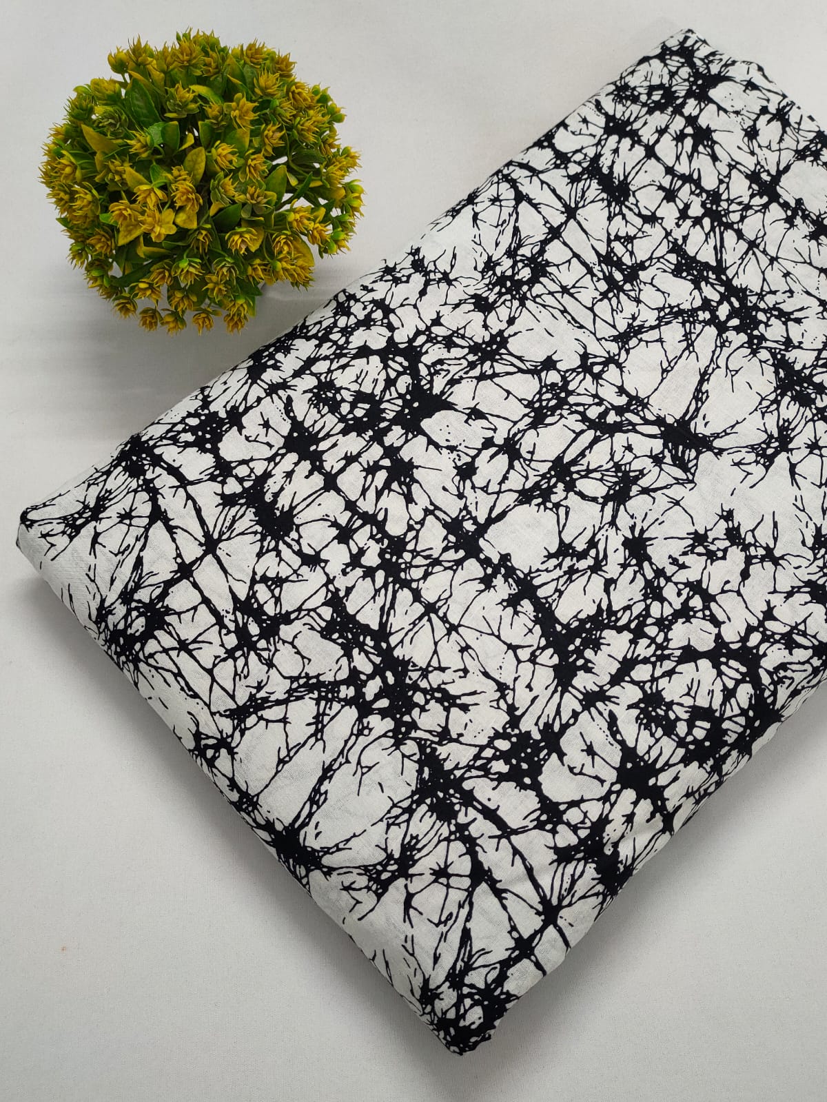 Pure Cotton Fabric Dress material