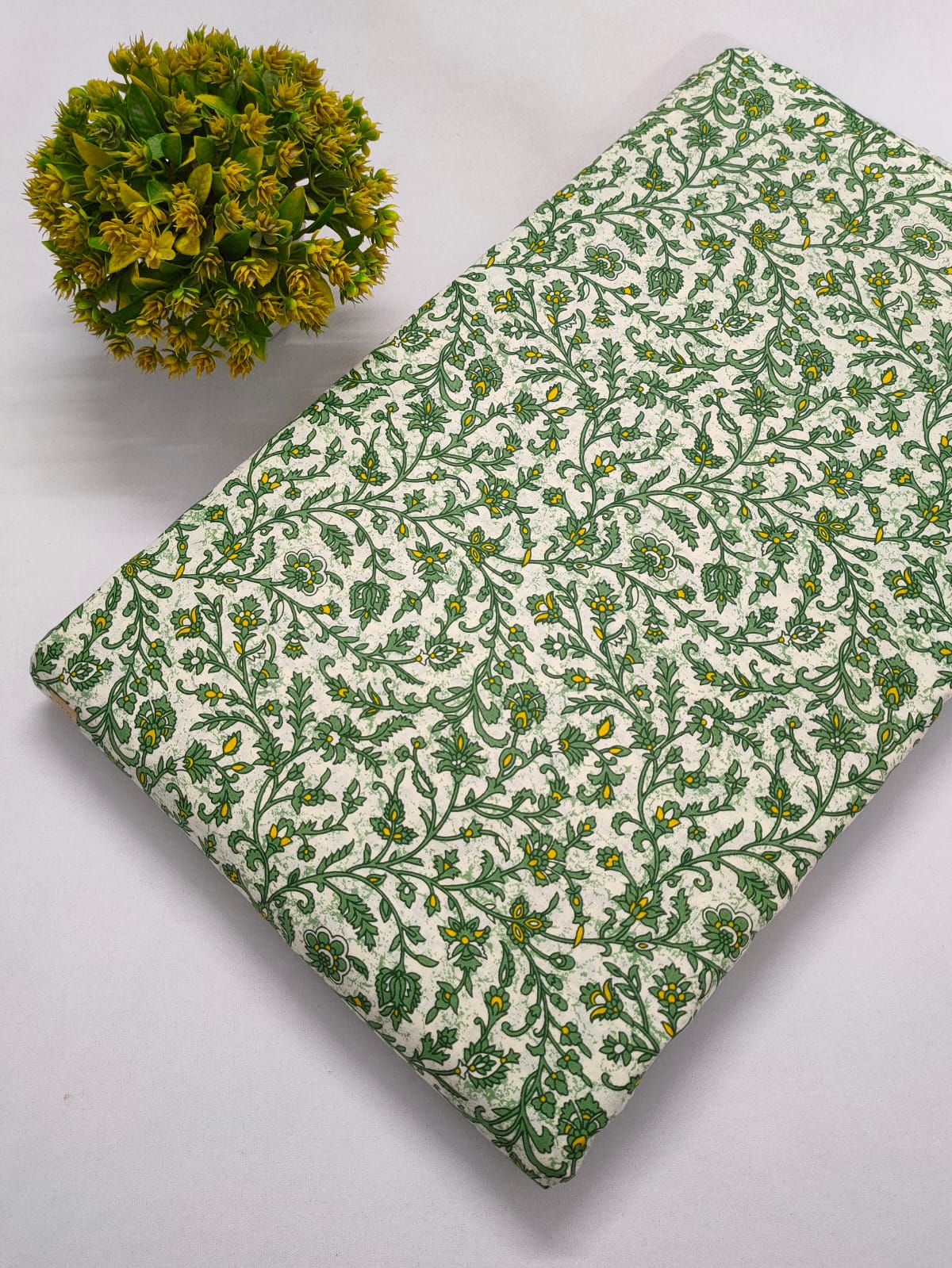 Pure Cotton Fabric Dress material