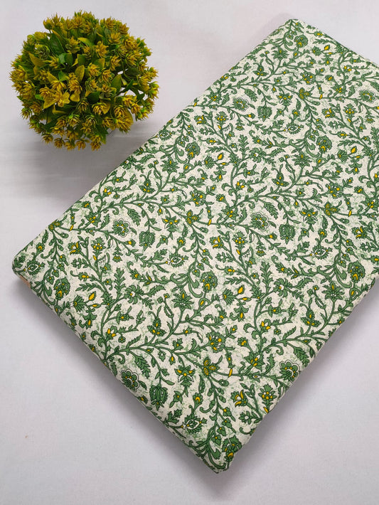 Pure Cotton Fabric Dress material