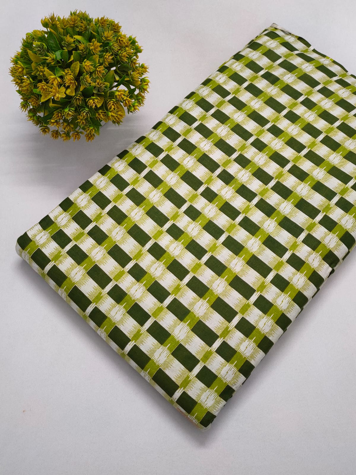 Cotton CutPiece Fabrics - Precut Fabrics for dress material