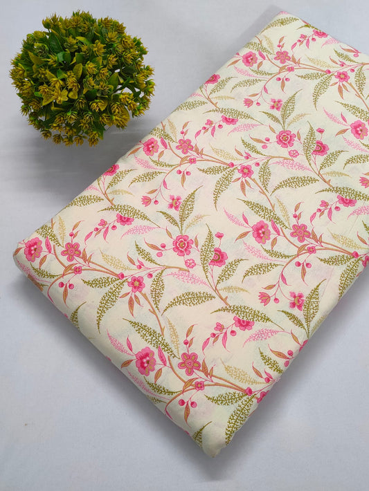 Pure Cotton Fabric Dress material