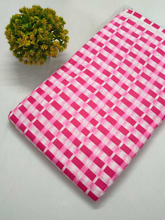 Pure Cotton Fabric Dress material