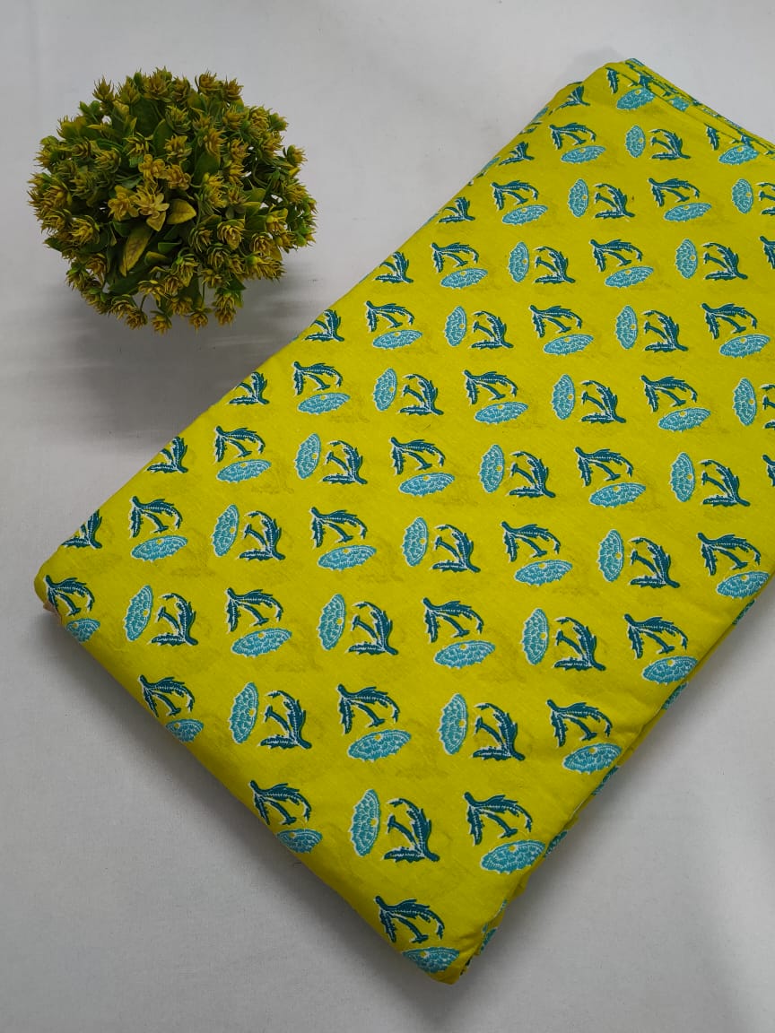 Cotton Dress Material