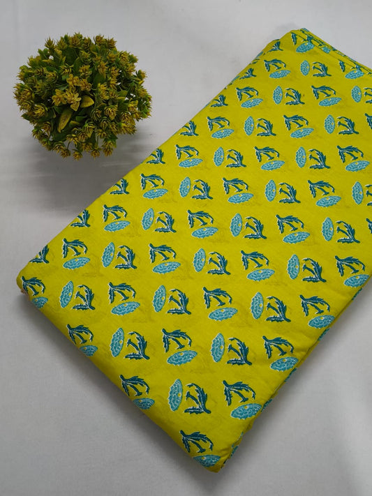Cotton Dress Material