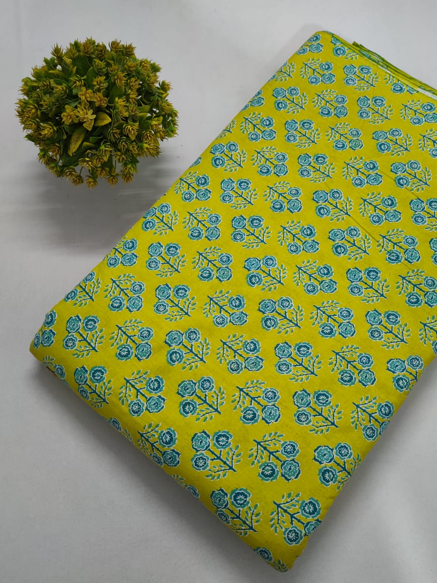 Cotton CutPiece Fabrics - Precut Fabrics for dress material