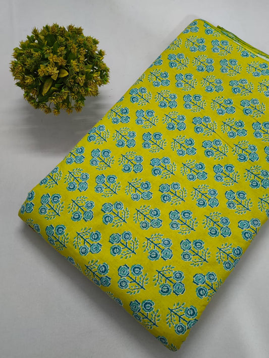 Cotton CutPiece Fabrics - Precut Fabrics for dress material