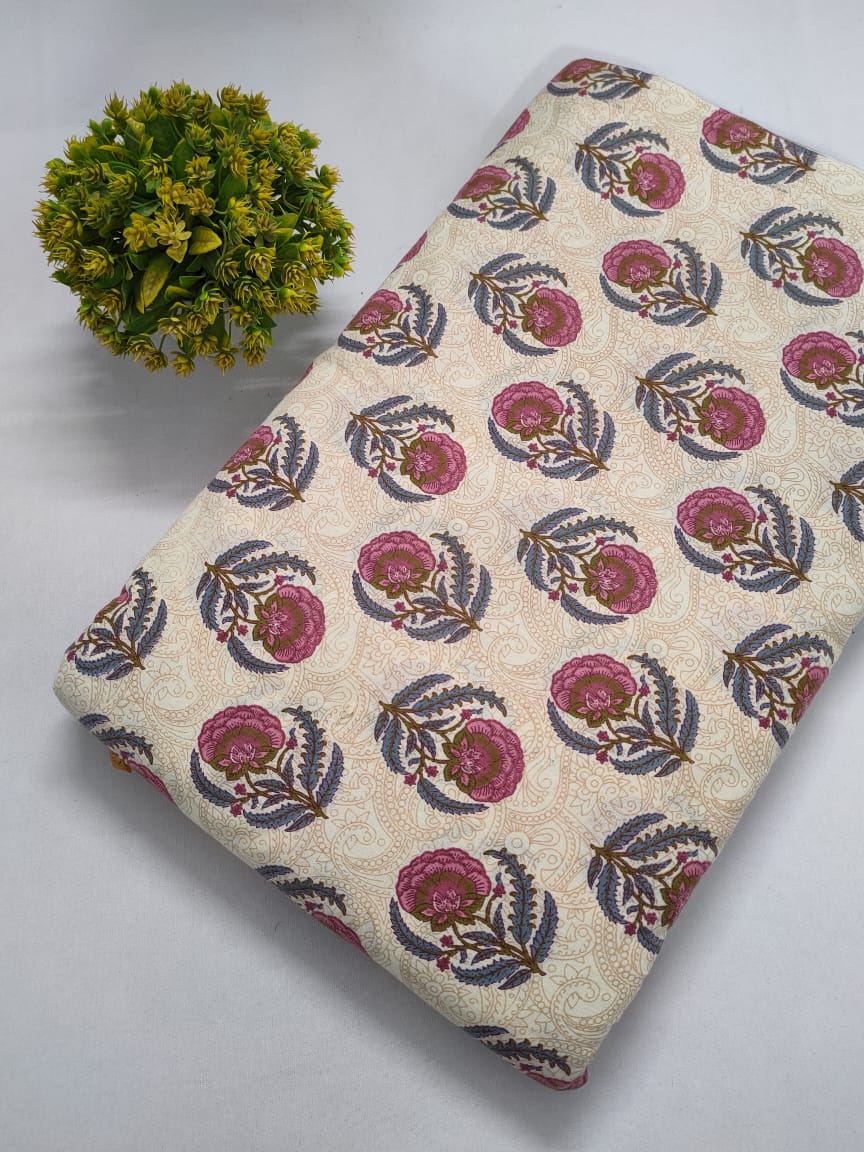 Cotton Dress Material