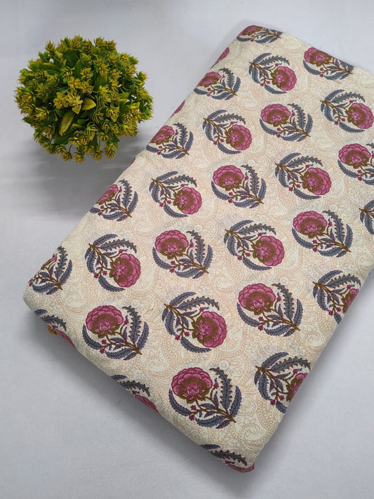 Cotton Dress Material