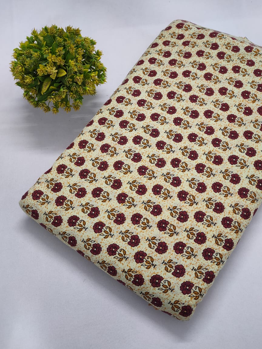 Cotton Dress Material