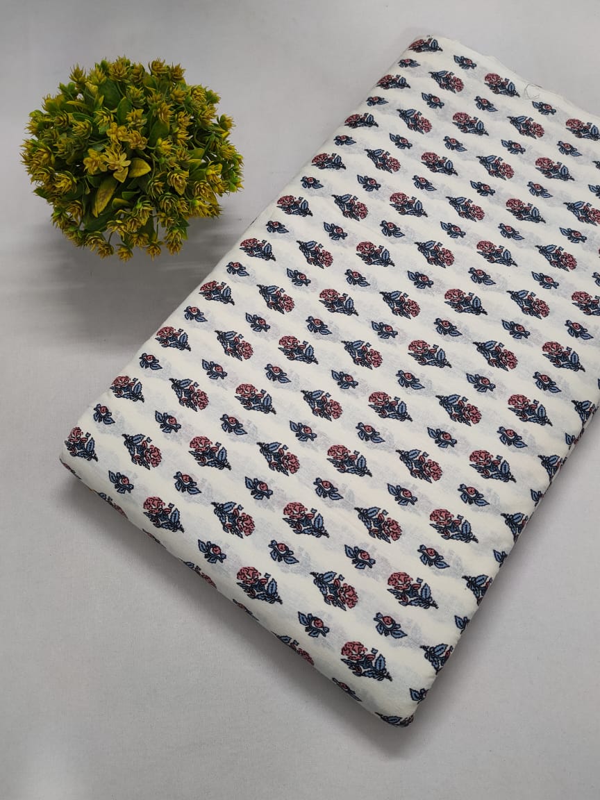 Cotton Dress Material