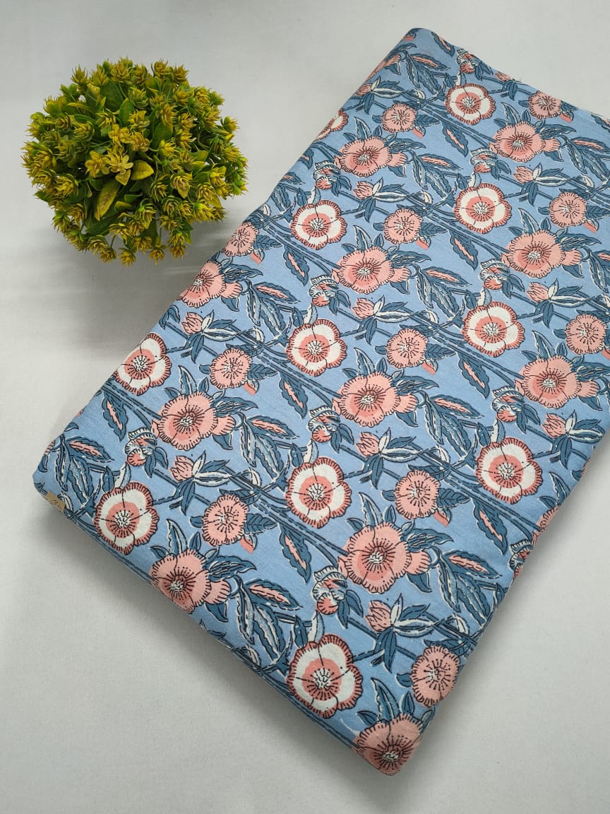 Cotton Dress Material