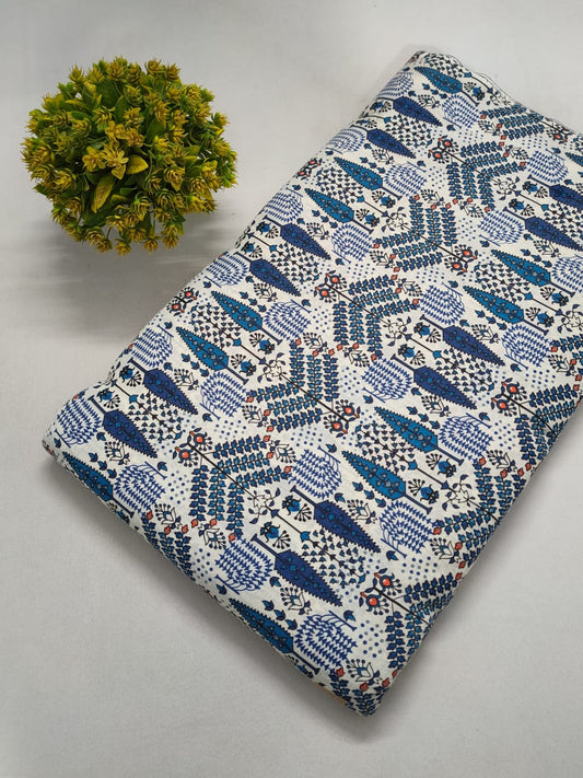 Cotton CutPiece Fabrics - Precut Fabrics for dress material
