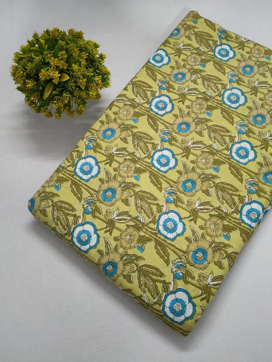Cotton CutPiece Fabrics - Precut Fabrics for dress material