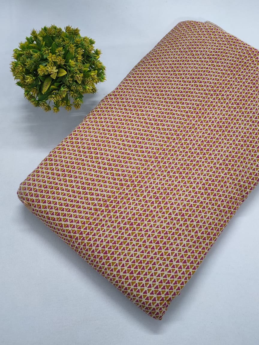 Cotton Dress Material