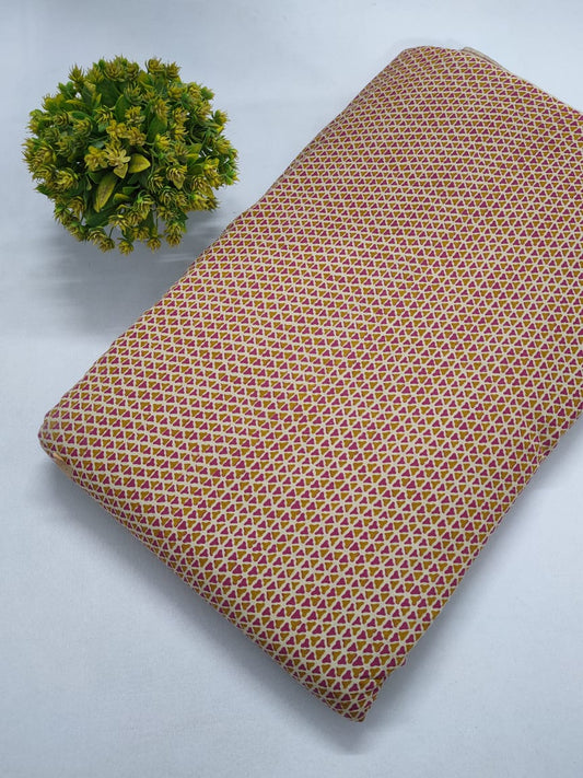 Cotton Dress Material