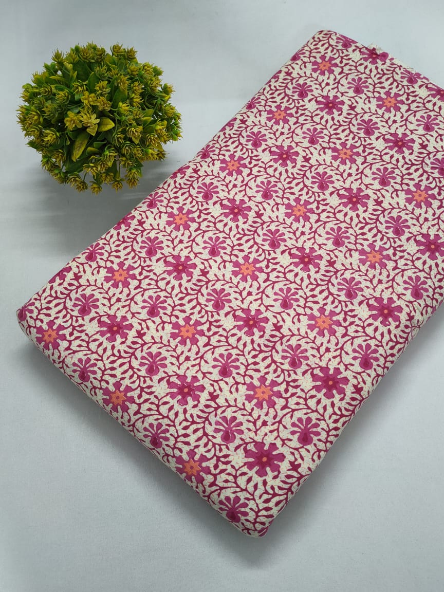 Cotton Dress Material