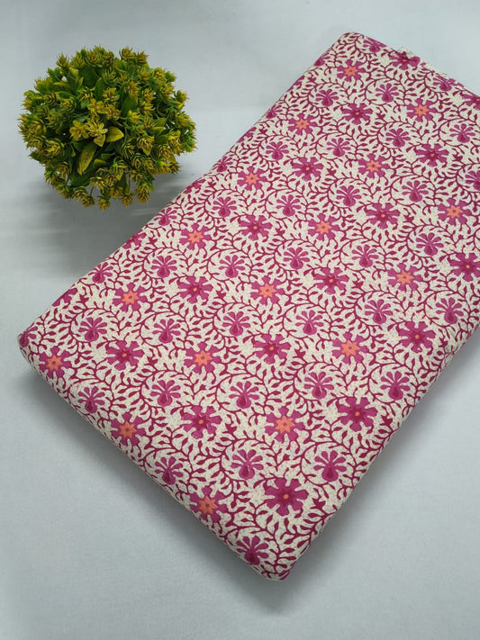 Cotton Dress Material