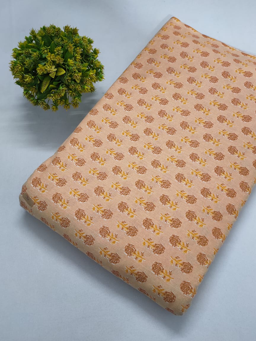 Cotton CutPiece Fabrics - Precut Fabrics for dress material