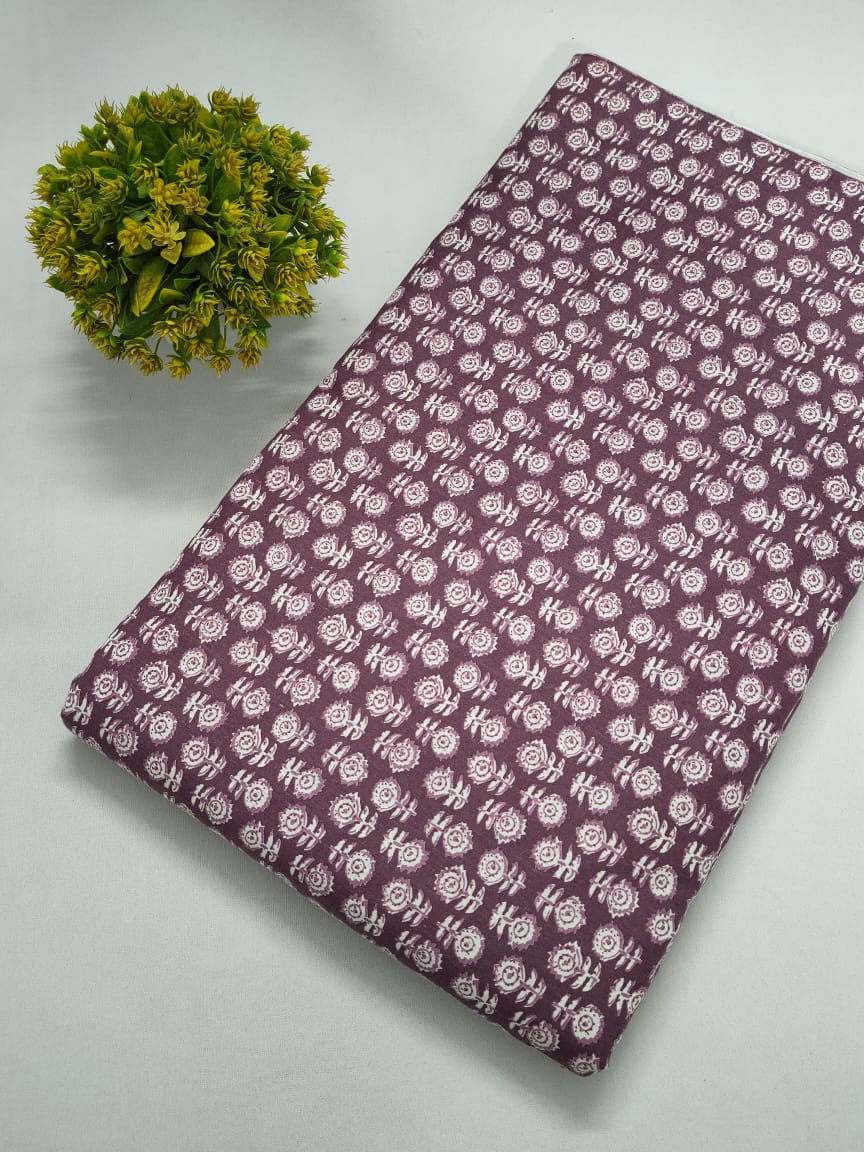 Cotton Dress Material