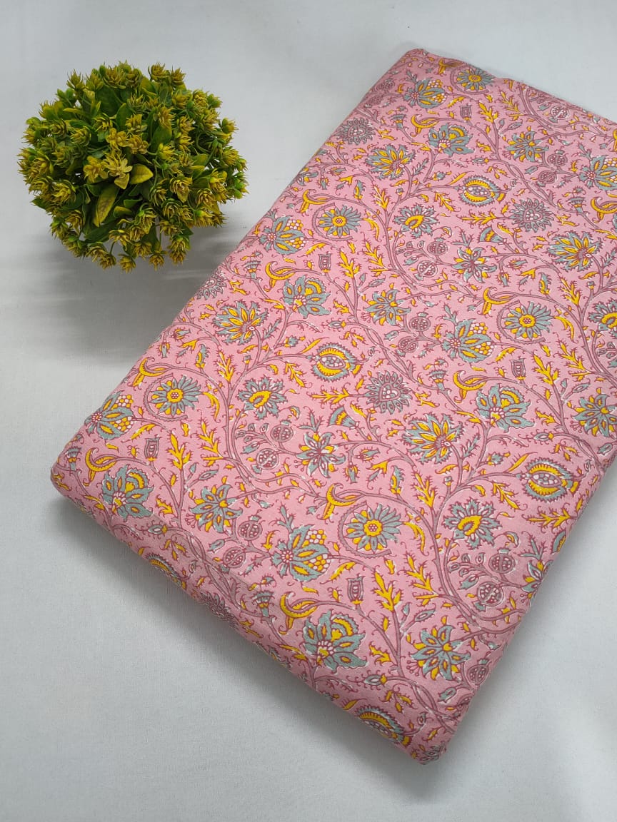 Cotton CutPiece Fabrics - Precut Fabrics for dress material
