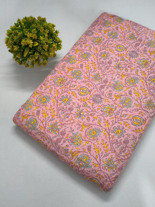 Cotton CutPiece Fabrics - Precut Fabrics for dress material