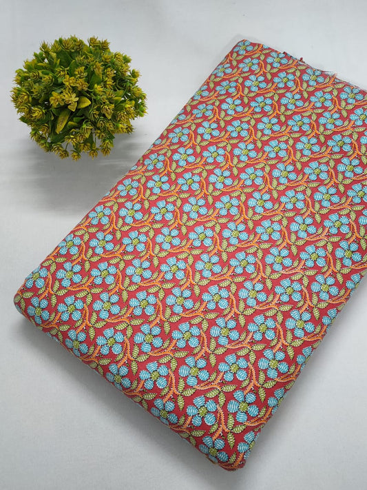 Cotton CutPiece Fabrics - Precut Fabrics for dress material