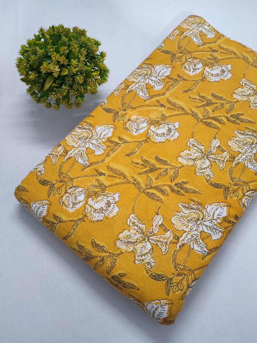 Cotton Dress Material