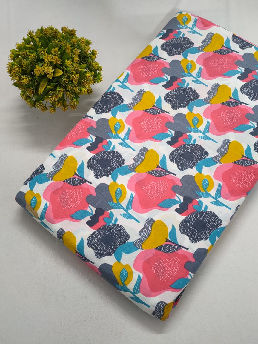 Cotton Dress Material