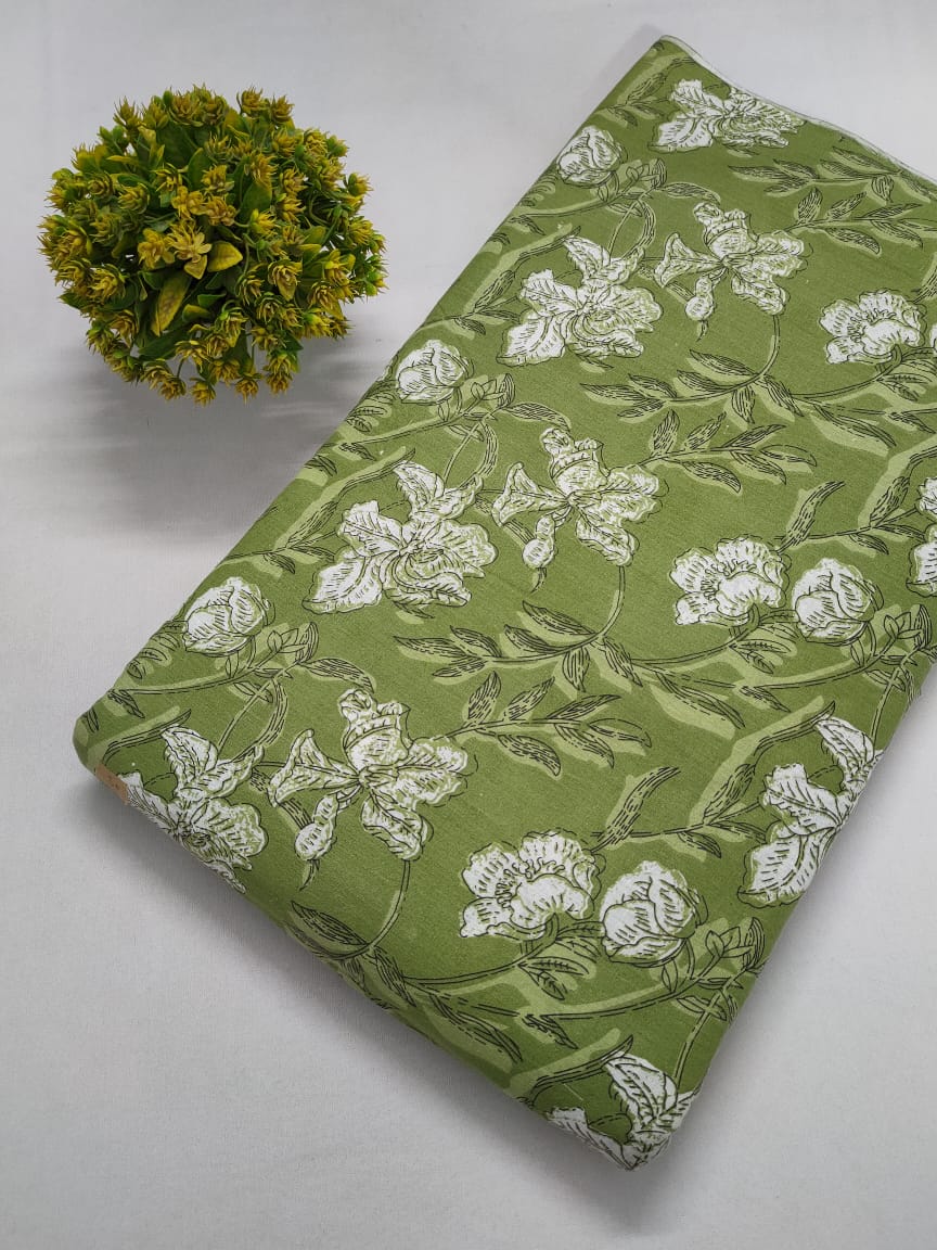 Cotton Dress Material
