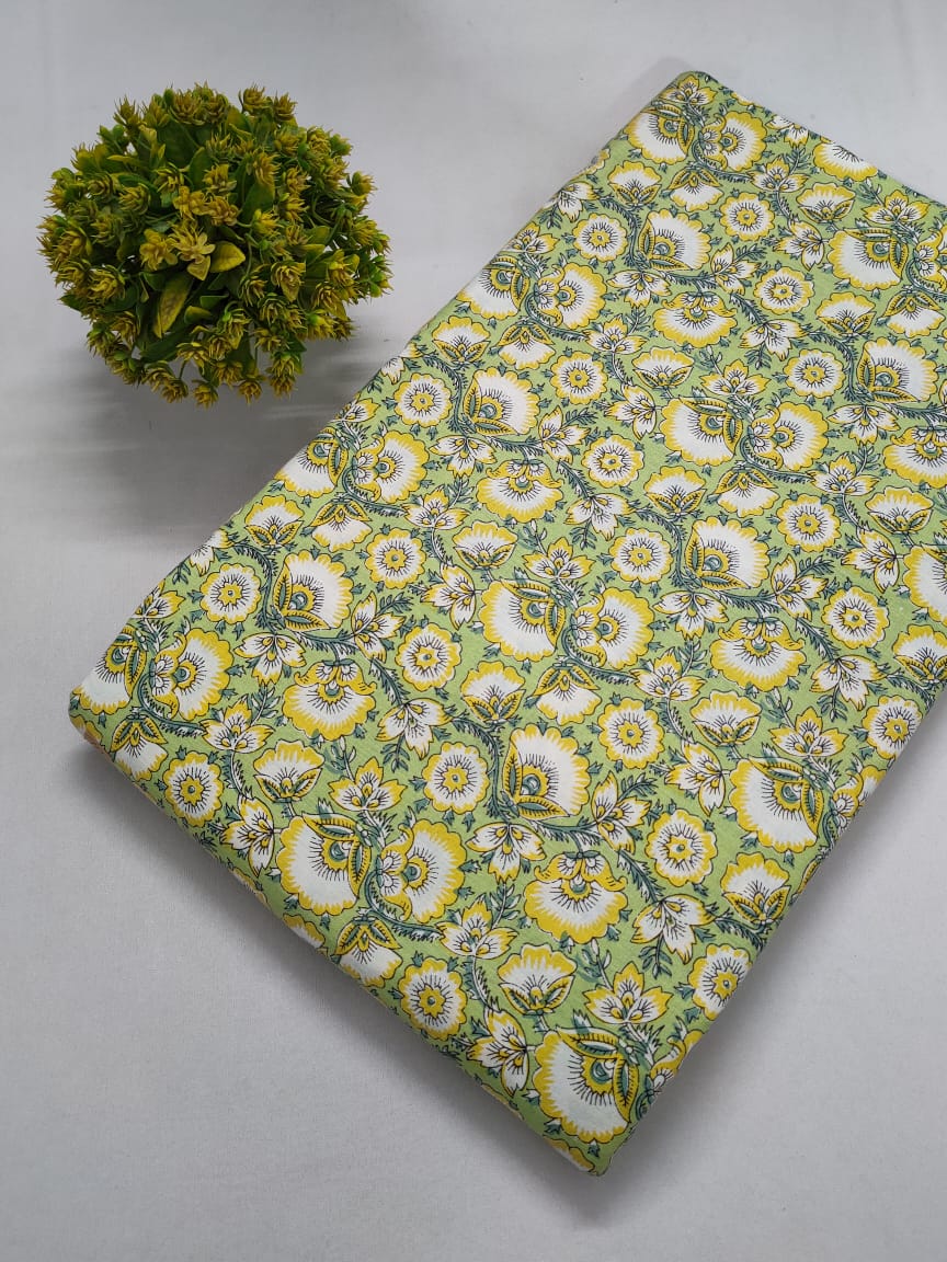 Cotton Dress Material