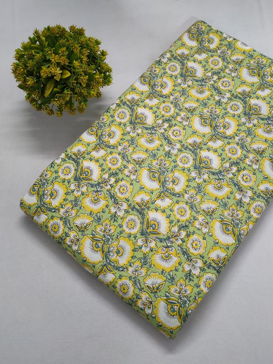 Cotton Dress Material