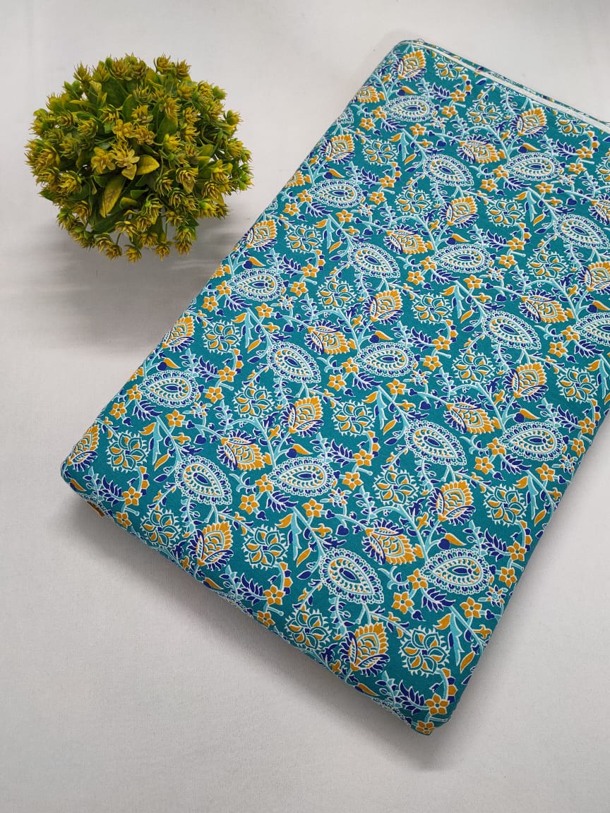 Cotton CutPiece Fabrics - Precut Fabrics for dress material