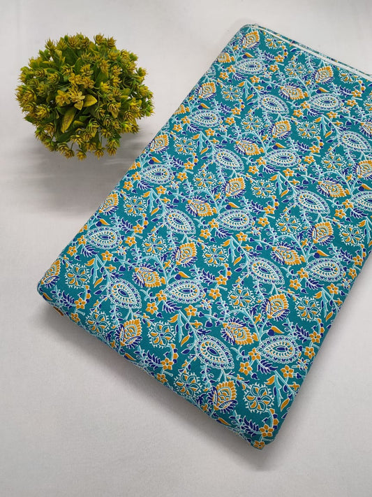 Cotton CutPiece Fabrics - Precut Fabrics for dress material